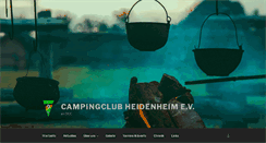 Desktop Screenshot of campingclub-hdh.de